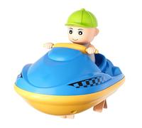 Juguetes de baño - Operación Libre de baterías Promoción de moldes Warret Play | Agua Fomento de Botes apilables de juguetón | Pop Tubes Baby Bath Toys para niños pequeños y niños