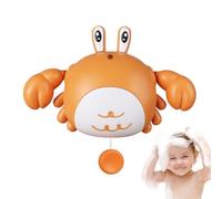 Juguetes De Baño Para Bebé,Juguete De Baño En Forma De Cangrejo Para | Compañero De Juego Acuático De Carrete Interactivo Para Viaje Playa Piscina