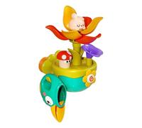Juguetes de Baño para Bebés - Juego De Agua con Flor Que Florece,Juego Acuático Educativo para Niños de 1 a 3 Años Juguete para la Hora del Baño Regalo de Cumpleaños o Navidad