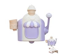 Juguetes de baño para niños, función de creación de Espuma, 22x6x20 cm, Juguete para Hacer Burbujas, Juguete para bañera, diversión interactiva con Espuma, para de 2 a 5 años, niños y niñas