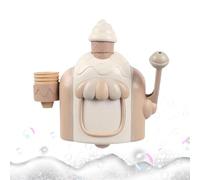 Juguetes De Baño Para Niños | Juego Interactivo Con Máquina Creadora De Burbujas - Juguetes De Baño De Espuma Con Creador De Helados Y Burbujas,Adecuado Para Niños De 2-5 Años Niños Masculinos Navidad