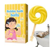 Juguetes de Baño para Niños Producto de Baño con Forma de | Burbujeantes para la Ducha para Regalos de Cumpleaños, Vacaciones, Juegos, Verano, Viajes, Baño, Hotel o Casa