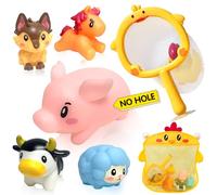 Juguetes de baño sin moho sin agujeros