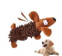 Juguetes de besos para cachorros - suave felpa animales masticar, juguetes interactivos para perros chirriantes | Juguetes de sonido lindo para entrenamiento del estrés Playtime Accesorio Pet