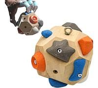 Juguetes de bloques de escalada hechos a mano, roca de roca hecha a mano, mejora la fuerza y la precisión, entrena la fuerza de la mano, herramienta de entrenamiento de dedos para escaladores