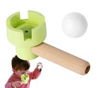 Juguetes de bolas soplando,Juguetes de bolas tubulares,Bolas flotantes para sopletes | Bolas flotantes para cerbatanas, juego de habilidades motoras finas, juguete educativo para apprend