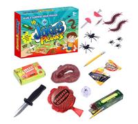Juguetes De Broma - Kit De Broma Práctica | 15X Prank Kit Juegos De Bromas Prácticas Para Niños | Incluye Sorpresas Inesperadas Para Uso A Largo Plazo | Ideal Para Añadir Risas A Halloween, Festivales