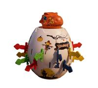 Juguetes De Bromas para Ninos,Hucha de Dinosaurio Divertida para Chistes | Bromas De Mesa Multijugador con Ahorro - Juguete Familiar para Fiestas Cumpleaños Casa Viajes Colegio Sala de Juegos