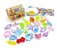 Juguetes de Buceo de Piscina - Pagadores de Cofre del Tesoro Brillante, Pirata de Diamantes Coloridos | Juego de Caza de natación submarina, Juego de océano Adventure, Accesorios de Entrenamiento