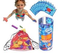 Juguetes de buceo,Juegos divertidos de entrenamiento de natación | Set de buceo infantil - para verano, al aire libre, patio trasero, actividades comunitarias, vacaciones, camping, picnics,