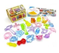 Juguetes de buceo para piscina | Vivid Treasure Box Piscinas Sinker - Diamantes coloridos Piratas Pecho Marina Juegos de caza para niños niñas Juguetes de entrenamiento