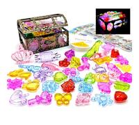 Juguetes De Buceo Piscina - Juguetes De Piscina Submarina, Juego De Prácticas De Buceo Divertido | Pirate Treasure Box Con Plomos Extraños, Un Juego De Aventura Marina Interactivo Para Regalo D