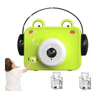 juguetes de burbujas, fabricante de burbujas | Fabricante automático de burbujas con tema de animales lindos - Juguetes de burbujas automáticos con solución de recarga fácil de 60ml, soplador de burbu