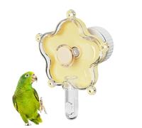Juguetes de búsqueda de alimentos - Juguetes para masticar para pájaros | Jaula colgante, suministros de jaula giratoria, comedero de flores para periquitos, para tiempo a solas en casa, estimulación