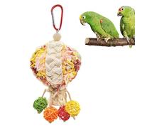 Juguetes de búsqueda de alimentos para pájaros, juguetes de búsqueda de alimentos para periquitos | Juguetes para masticar pájaros juguetes naturales de pájaro,Juguetes para triturar pájaros