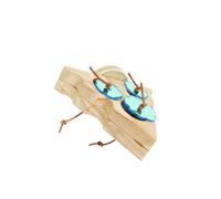 Juguetes de búsqueda de pájaros, Rompecabezas de periquitos | Avalor Lento de pájaros interactivos de Madera - Accesorios de Jaula, Juguete de enriquecimiento para Periquito, cacatúa, Loros