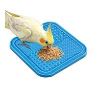 Juguetes de búsqueda para pájaros, tapete de enriquecimiento interactivo de de alimentación | Juguetes de alimentación lenta para pájaros, para periquitos Conure, loros, cacatúas