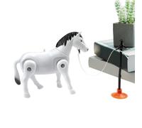 Juguetes De Caballo Para Niños Y Niñas Animales De Tiro Figuras Con Molino