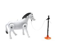 Juguetes De Caballos Para Niños Animales De Tiro Figuras Con Molino