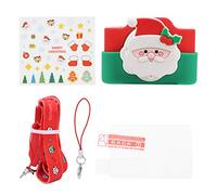 Juguetes de cámara para niños de Vomeko, cámara Digital de Alta definición, Video Infantil cámaras duales Santa Claus WiFi R egalos de Navidad