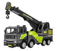 Juguetes de Camiones de construcción | Juguetes de cargadora y Excavadora de inercia - Vehículo de Rueda Libre con Garra móvil y Respaldo de elevación, de Tractor para niños pequeños, niños