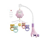 Juguetes De Campana De Cama Musical, Móvil De Cuna De Bebé, Móvil Portátil De Cuna, No Se Requieren Baterías, Crea Sonido Con Movimiento, 40x25x48cm, Para Niños, Hombres, Mujeres