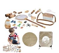 Juguetes de Camping para - Mini Kit de Camping, Herramientas de Cocina Portátil al Aire Libre Equipo de de Juego de rol Conjunto de Supervivencia de Juguetes | para la guardería, Zona de I