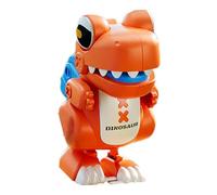 Juguetes de Carga para Niños - Dinosaurio de Carga con Mecanismo de Relojería, Dibujos Animados para Niños, Adorable Juguete de Carga de Dinosaurio | Juguete de Dinosaurio de Resorte con Hermoso