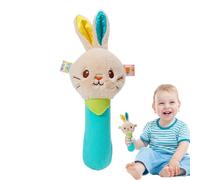 Juguetes de cascabeles para cascabeles portátiles | Juguetes de desarrollo con mango de mano - de viaje Sonajero Juguetes Chica Niño Juguete de aprendizaje sentido