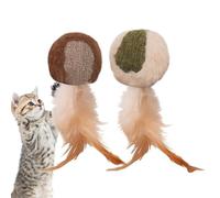 Juguetes De Catnip Para Gatos De Interior - Juguete Masticar Para La Dentición | Accesorios De Enriquecimiento Para Comida Entrenamiento Soledad Aburrimiento Viaje Cachorros