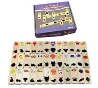 Juguetes de clasificación de color, juguetes para combinar el color,Juguete de aprendizaje de la sombra de madera educativa interactiva - Juego de rompecabezas de teaser de cerebro, bloque de empareja