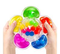 Juguetes de clasificación de color para niños pequeños: juguetes inquietos para el autismo Fine Motor Skills, adecuado para padres y maestros para educar a los niños | Mejorar la capacidad de aprendiz