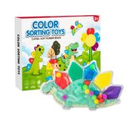 Juguetes de Clasificación de Colores Diseño Animal Juego Educativo