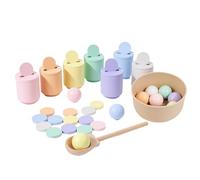 Juguetes De Clasificación para Niños Pequeños Juegos De Clasificación De Madera Juguetes Educativos Sensoriales para El Desarrollo del Aprendizaje Temprano Y La Mejora De La Habilidad Motora Fina Uso