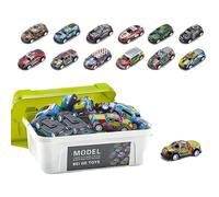 Juguetes de coche de inercia, coche de carreras de pull back,Kit de juguete de coche de aleación para tirar hacia atrás | Coche de juguete con carcasa de aleación para exteriores, hogar, parque y