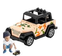 Juguetes de Coche para Disparar | Camión de Bomberos de extracción Todoterreno, pequeño vehículo para Disparar, Coche Todoterreno, Juguetes de cumpleaños para niños y niños pequeños