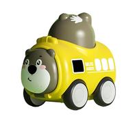 Juguetes de coche para niños, coche de tirar hacia atrás,Coche accionado por embrague Máquina de inercia animal - Vehículos Juguetes de coche Pequeña impresión Tirar hacia atrás el juego