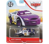 Juguetes de coches de Disney y Pixar Cars Rusty Cornfuel Miniatura de coches de carreras coleccionables Juguetes de autom viles basados en pel cu