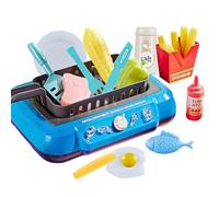Juguetes de cocina para - Caja de cocina gourmet con utensilios Pequeño Chef Juego de rol Accesorios de cocina para niños | y Niñas a partir de 3 años
