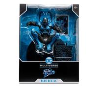 Juguetes de colección de figuras McFarlane: conjunto de lujo Blue Beetle D...