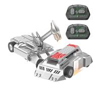 Juguetes De Combate Robot RC - Coche De Batalla A Control Remoto, Kit De Duelo Interactivo | Aprender A Través Del Juego, Actividad De Pensamiento Táctico, Para Coleccionistas Niños Casa Sala De Estar