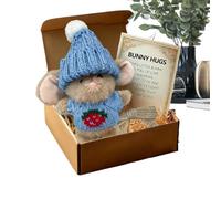 Juguetes de conejito : muñeco de conejito abrazador de compañero de c | Memorable Momento De Unboxing, Bonito Muñeco De Peluche Para Niñas, Niños, Cumpleaños, Navidad, Pascua, San Valentín, Escrito