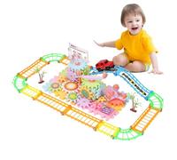 Juguetes De Construcción Educativos - ABS 25×15×5cm Set De Construcción De Engranajes Giratorios Eléctricos | Bloques De Engranajes Stem Entrelazados, Recurso De Aprendizaje Reutilizable para Niños A