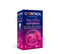 Control alejado juega vibrador sin hilos