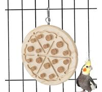 Juguetes de corcho de loro, juguetes para mordeduras de loros, juegos de búsqueda del tesoro de corcho para ocultar golosinas, juguete para inteligencia y emociones de pájaros pequeños y medianos
