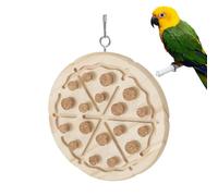 Juguetes de corcho de loro, para masticar pájaros, juegos de búsqueda del tesoro de corcho para ocultar golosinas, de loro para inteligencia y emociones de pájaros pequeños y medianos