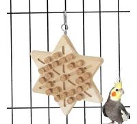 Juguetes de corcho para pájaros, Parada de masticación de loro Juguetes | Accesorios para jaulas de loros | Juguetes de periquito para pájaros Accesorios de jaula de loro Juguetes de corcho para loros