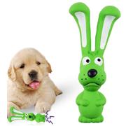 Juguetes de coro de látex para perros - juguete que rebota, lindo juguete de sonido de masticación | Juguete de animal colorido, anillo de dientes para cachorros, juguete de goma no tóxico para perros