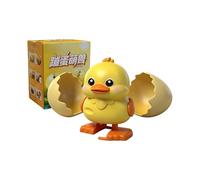 Juguetes de crianza para niños - Animales de cuerda decoración para | Huevos lindos con bandeja de apertura como regalos de - Para niños, niñas, escuela, viajes, guardería, hogar