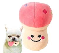 Juguetes De Crujido Para Perros Pequeños | Juguete De Peluche Para Animales Rellenos De Verduras - Bocadillos De Frutas Interactivos, Lindos Juguetes Para Masticar, Juguetes De Dentición